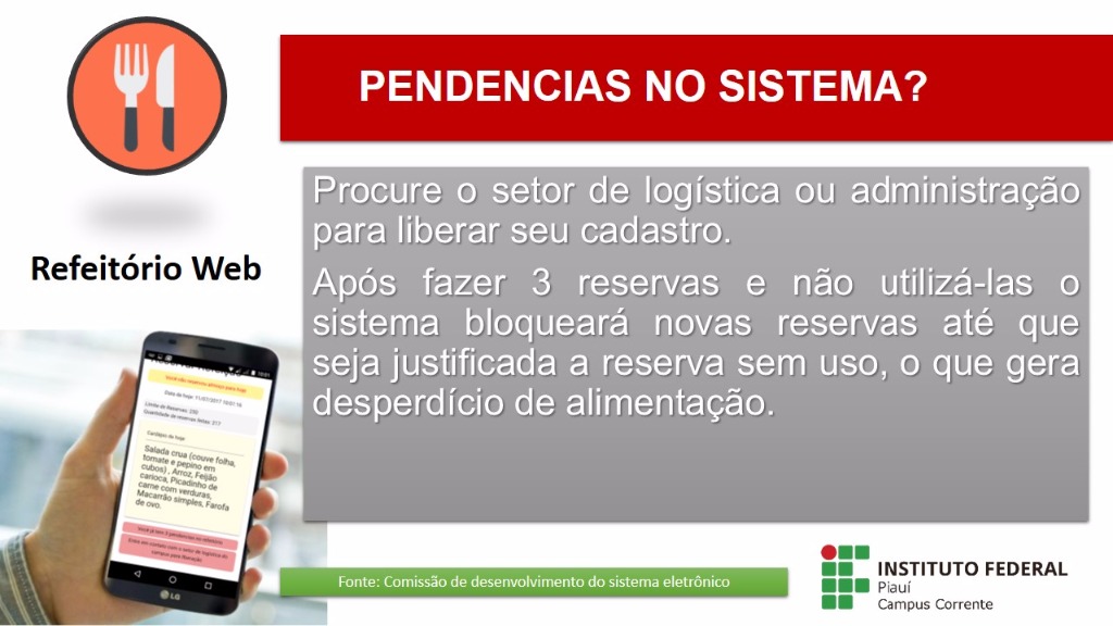 Refeitório web
