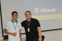Premiação Olimpíada Brasileira de Informática