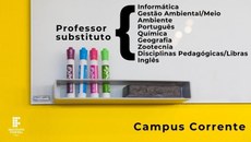 Processo seletivo é para diversas áreas