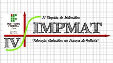 Neste ano, o evento tem como tema "A Educação Matemática em Espaços de Reflexões"