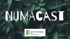 O podcast está hospedado em plataforma gratuita e disponível na biblioteca de cinco plataformas