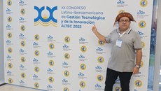 Trabalhos foram apresentados pelo professor Carlos Chaym