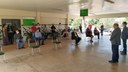 Na programação da visita, houve reuniões setoriais com o grupo gestor do ensino, extensão, pesquisa e administração