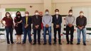 Na programação da visita, houve reuniões setoriais com o grupo gestor do ensino, extensão, pesquisa e administração