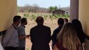 Na programação da visita, houve reuniões setoriais com o grupo gestor do ensino, extensão, pesquisa e administração