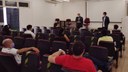 Na programação da visita, houve reuniões setoriais com o grupo gestor do ensino, extensão, pesquisa e administração