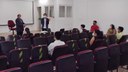 Na programação da visita, houve reuniões setoriais com o grupo gestor do ensino, extensão, pesquisa e administração