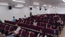 Na programação da visita, houve reuniões setoriais com o grupo gestor do ensino, extensão, pesquisa e administração