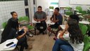 Os participantes tiveram a oportunidade de participar de palestras, oficinas, cases de sucesso, meeting de profissões e maratona de startups
