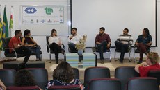 Os participantes tiveram a oportunidade de participar de palestras, oficinas, cases de sucesso, meeting de profissões e maratona de startups
