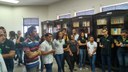 Alunos do Campus Avançado