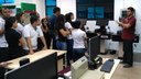 Alunos do Campus Avançado