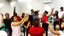 O Campus promoveu uma acolhida aos 80 novos estudantes do curso técnico em Administração