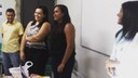 O Campus promoveu uma acolhida aos 80 novos estudantes do curso técnico em Administração