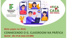 Na oportunidade, por meio da plataforma Google Meet, os alunos poderão interagir com os debatedores