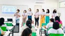 Finalização foi marcada pelo I Festival de Horticulturas, Artesanato, Laços, Fios e Fitas Encantadas