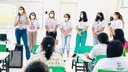 Finalização foi marcada pelo I Festival de Horticulturas, Artesanato, Laços, Fios e Fitas Encantadas