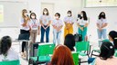 Finalização foi marcada pelo I Festival de Horticulturas, Artesanato, Laços, Fios e Fitas Encantadas