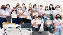 Finalização foi marcada pelo I Festival de Horticulturas, Artesanato, Laços, Fios e Fitas Encantadas