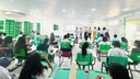 Finalização foi marcada pelo I Festival de Horticulturas, Artesanato, Laços, Fios e Fitas Encantadas