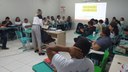 Atividade foi realizada em parceria com a Fundação Municipal de Saúde