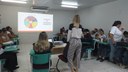Atividade foi realizada em parceria com a Fundação Municipal de Saúde