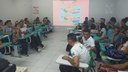 Atividade foi realizada em parceria com a Fundação Municipal de Saúde