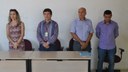 Aula inaugural do curso técnico em Administração