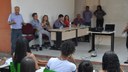 Aula inaugural do curso técnico em Administração