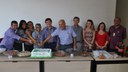 Aula inaugural do curso técnico em Administração