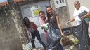 A ação teve como objetivo sensibilizar a comunidade sobre a importância do trabalho coletivo para reforçar medidas de prevenção e combate ao mosquito