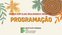 Março com Elas