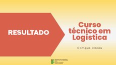 Confira o resultado publicado pelo campus