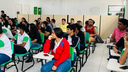 Atividade no Campus Dirceu