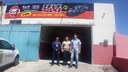 Coordenador do curso e assistente pedagógica visitaram três cooperativas em Teresina