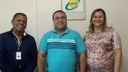 Coordenador do curso e assistente pedagógica visitaram três cooperativas em Teresina