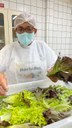 Oficina faz parte da programação do projeto "HortEdu", que integra escola e hortas comunitárias como instrumento de fomento ao empreendedorismo solidário