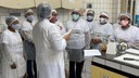 Oficina faz parte da programação do projeto "HortEdu", que integra escola e hortas comunitárias como instrumento de fomento ao empreendedorismo solidário