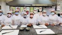 Oficina faz parte da programação do projeto "HortEdu", que integra escola e hortas comunitárias como instrumento de fomento ao empreendedorismo solidário