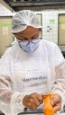 Oficina faz parte da programação do projeto "HortEdu", que integra escola e hortas comunitárias como instrumento de fomento ao empreendedorismo solidário