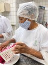 Oficina faz parte da programação do projeto "HortEdu", que integra escola e hortas comunitárias como instrumento de fomento ao empreendedorismo solidário