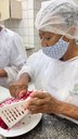 Oficina faz parte da programação do projeto "HortEdu", que integra escola e hortas comunitárias como instrumento de fomento ao empreendedorismo solidário