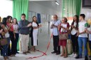 Inauguração da ampliação do campus Dirceu Arcoverde