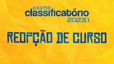 A matrícula deve ser feita nos dias 10 e 13 deste mês