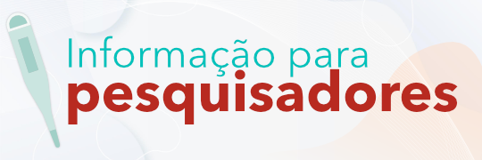 Informação para pesquisadores