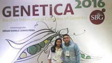 Os trabalhos foram apresentados no Congresso Internacional de Genética, em Minas Gerais.