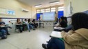 Na simulação, foi utilizada como modelo a construção de um complexo fotovoltaico em Floriano