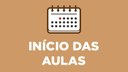 Aulas do período letivo 2016/2 começam na terça-feira