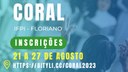 Inscrições abertas