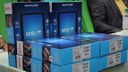 A distribuição dos tablets ocorrerá de forma presencial no dia 3 de maio